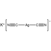 Potassium Dicyanoargentate